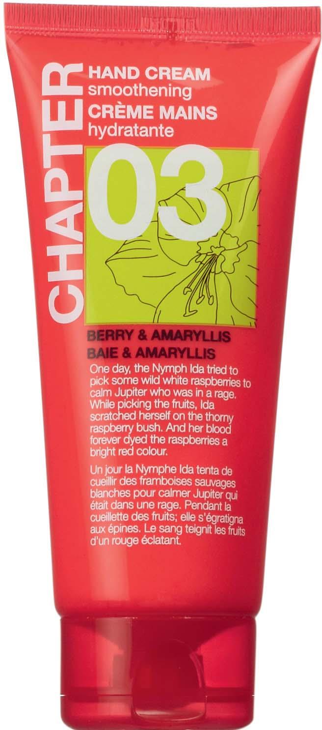 Mades Cosmetics B.V. Chapter 03 Hand Cream - Berry & Amaryllis 100 ml ...