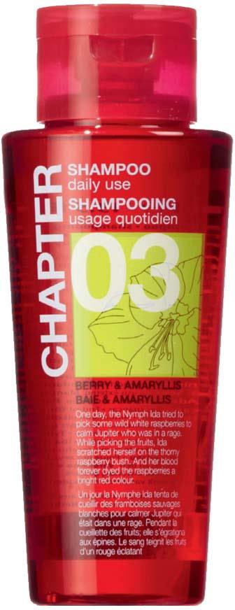 Mades Cosmetics Chapter 03 Shampoo  - Berry & Amaryllis 400 ml
