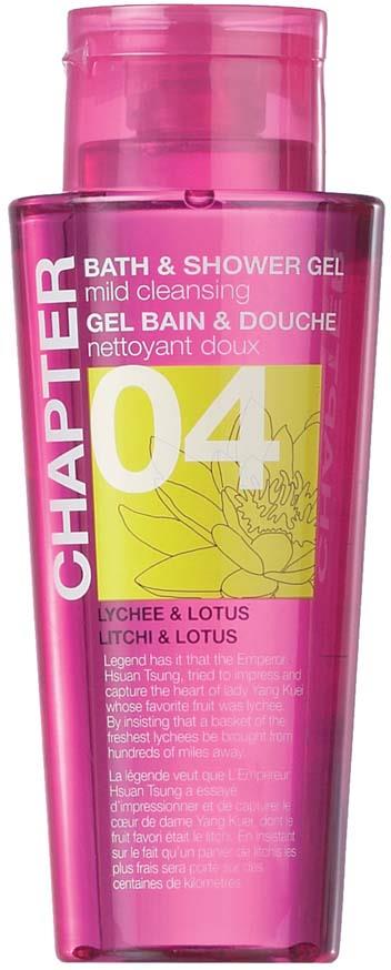 Mades Cosmetics B.V. Chapter 04 Bath & Shower Gel - Lychee & Lotus 400 ...