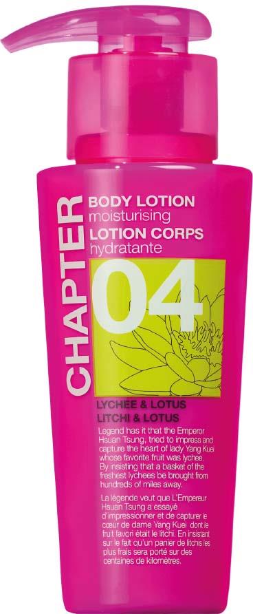 Mades Cosmetics Chapter 04 Body Lotion  - Lychee & Lotus 400 ml