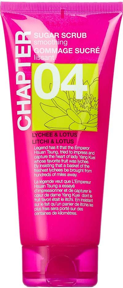 Mades Cosmetics Chapter 04 Body Scrub   - Lychee & Lotus 200 ml