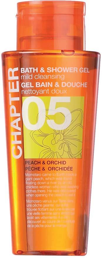 Mades Cosmetics Chapter 05 Bath & Shower Gel  - Peach & Orchid 400 ml