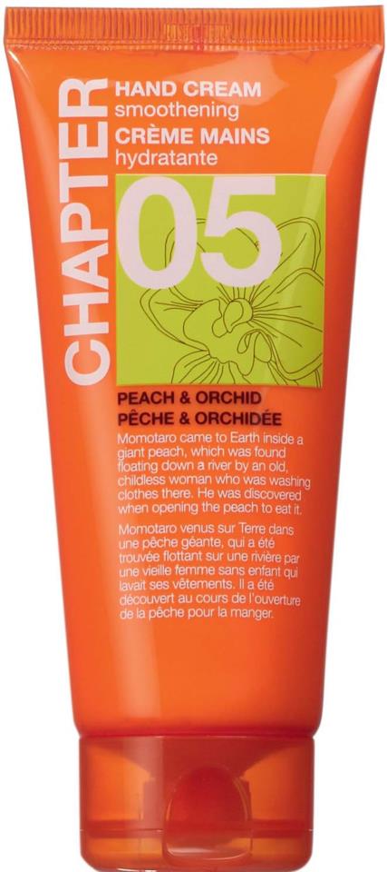 Mades Cosmetics Chapter 05 Hand Cream  - Peach & Orchid 100 ml