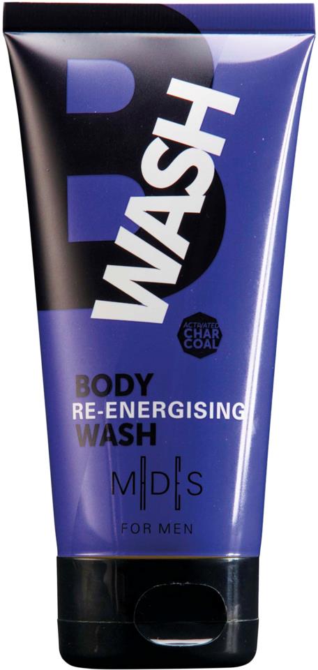 Mades Cosmetics For Men Body Re-Energising Wash Volume 150 ml