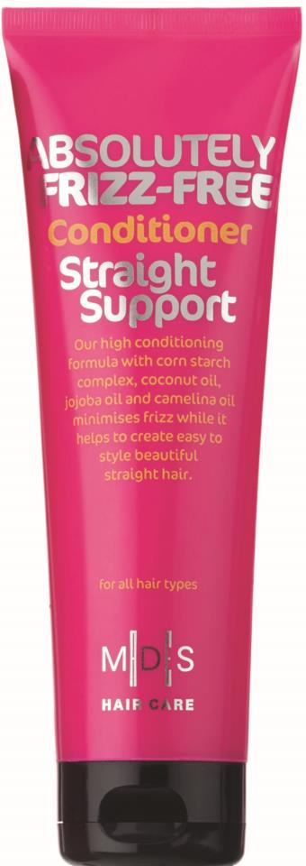 Mades Cosmetics Hair Care Absolutely Anti Frizz Conditioner Straight Support 250 ml
