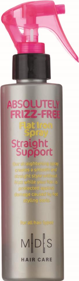 Mades Cosmetics Hair Care Absolutely Anti Frizz Flat Iron Spray Straight Support 200 ml