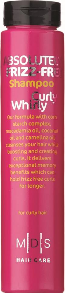 Mades Cosmetics Hair Care Absolutely Anti Frizz Shampoo Curly Whirly 250 ml