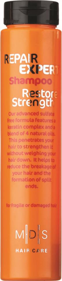Mades Cosmetics Hair Care Repair Expert Shampoo Restore Strength 250 ml
