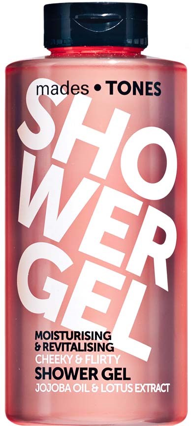 Mades Cosmetics B.V. Tones Shower Gel Cheeky & Flirty 500 ml | lyko.com