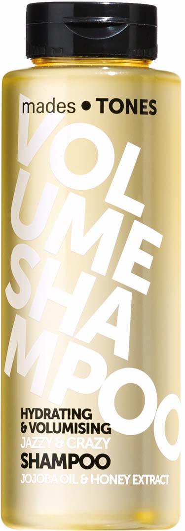 Mades Cosmetics B.V. Tones Volume Shampoo Jazzy & Crazy 300 ml | lyko.com
