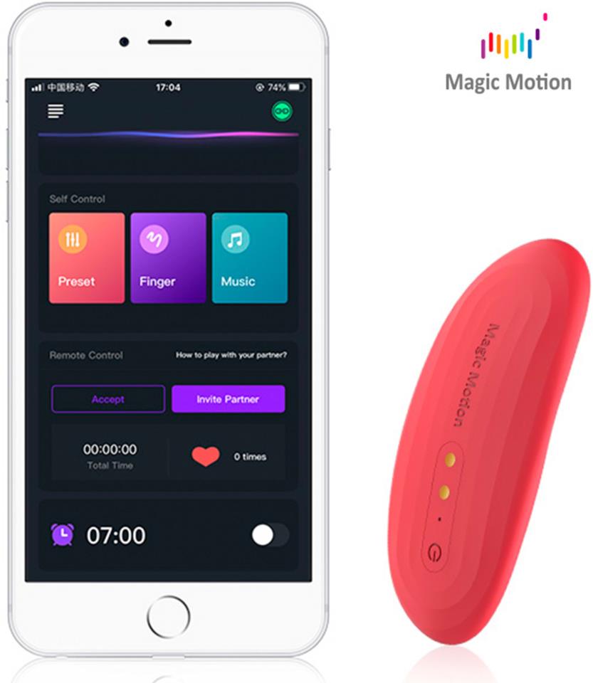 Magic Motion App Controlled Panty Vibrator - Nyx