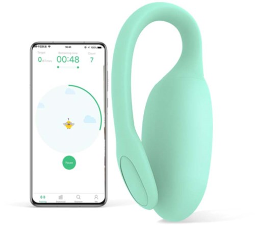 Magic Motion App Controlled Pelvic Floor Exerciser - Fitcute