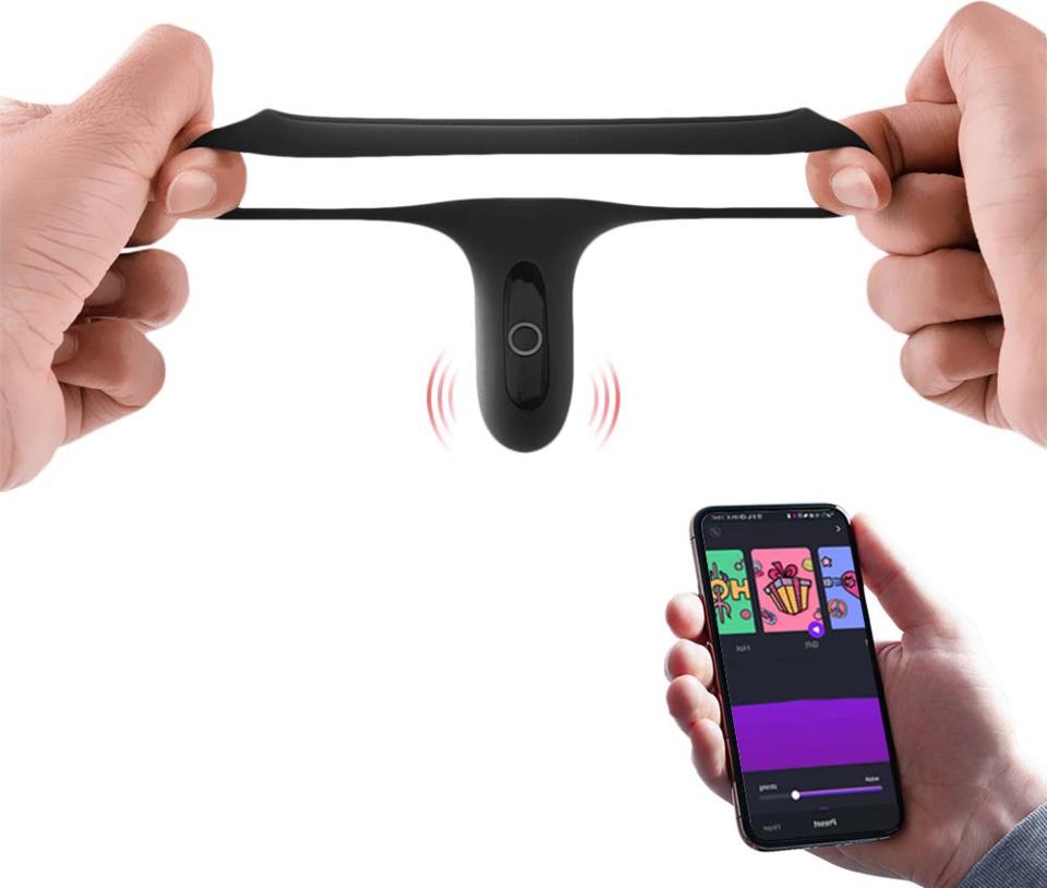 Magic Motion App Controlled Wearable Cock Ring - Rise