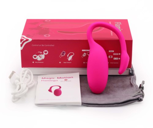 Magic Motion App Controlled Wearable Vibrator - Flamingo | lyko.com Magic Motion App Controlled Wearable Vibrator - Flamingo | lyko.com