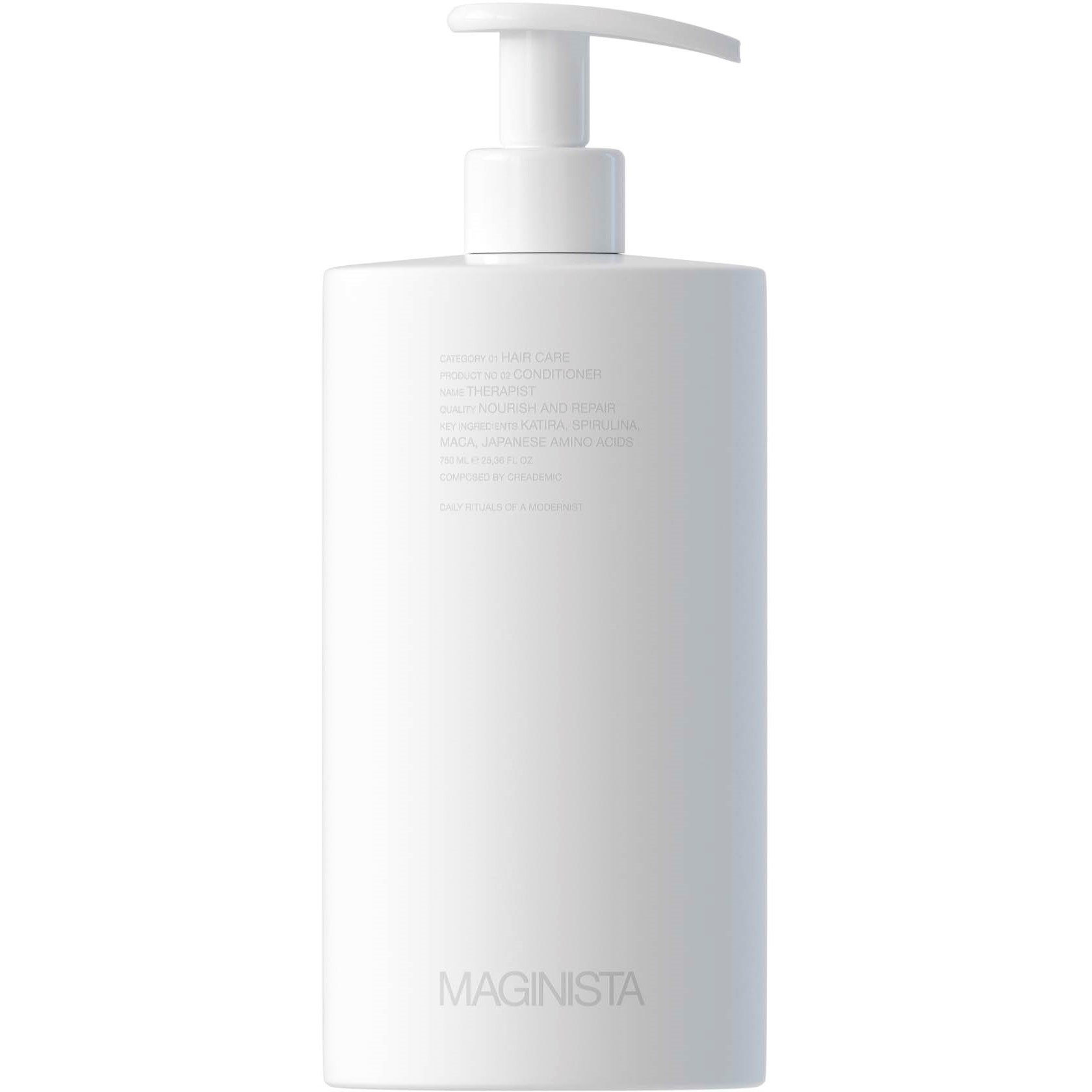 Läs mer om MAGINISTA Conditioner Therapist Perfume Free 750 ml