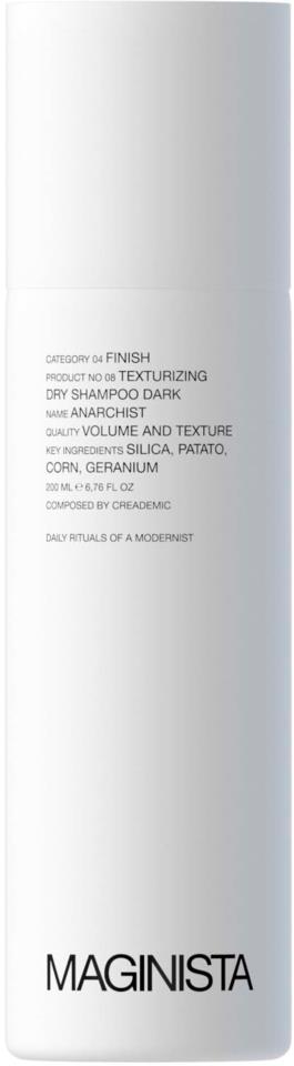 MAGINISTA Dry Shampoo Dark 200 ml