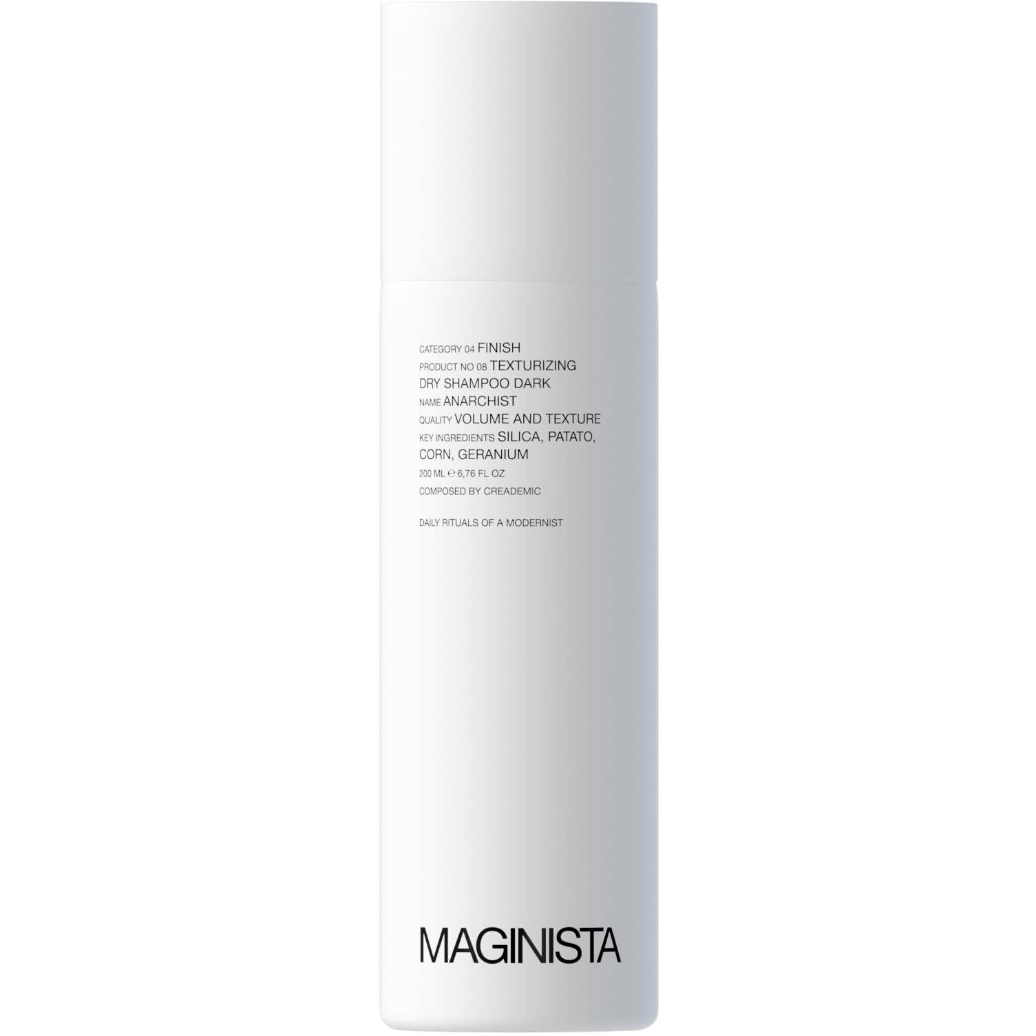 Läs mer om MAGINISTA Dry Shampoo Dark 200 ml