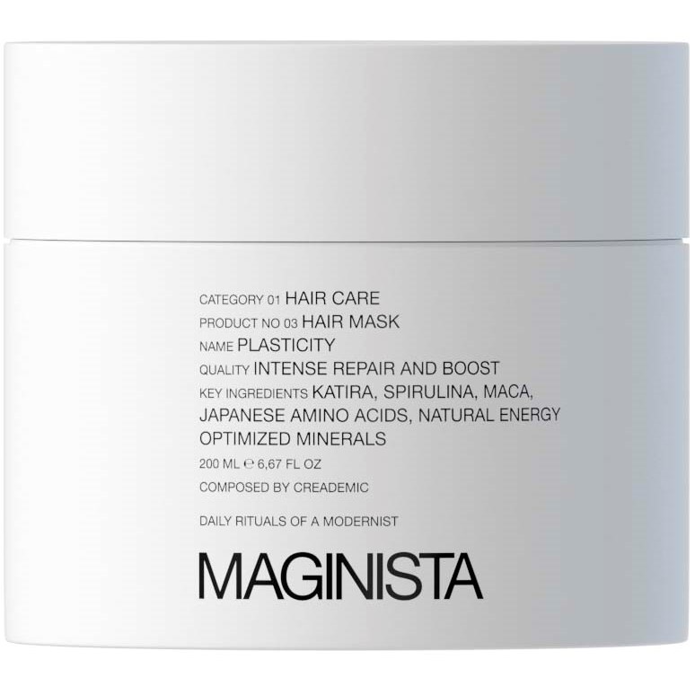 Läs mer om MAGINISTA Hair Mask Plasticity 200 ml