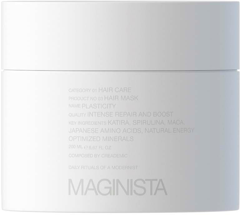 MAGINISTA Hair Mask Plasticity Perfume Free 200 ml