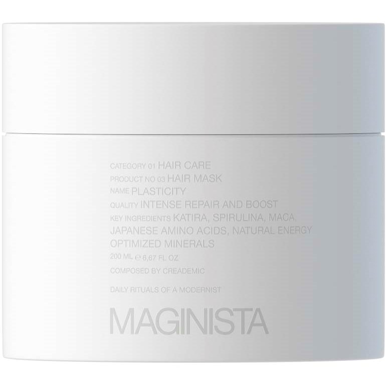 Bilde av Maginista Hair Mask Plasticity Perfume Free 200 Ml
