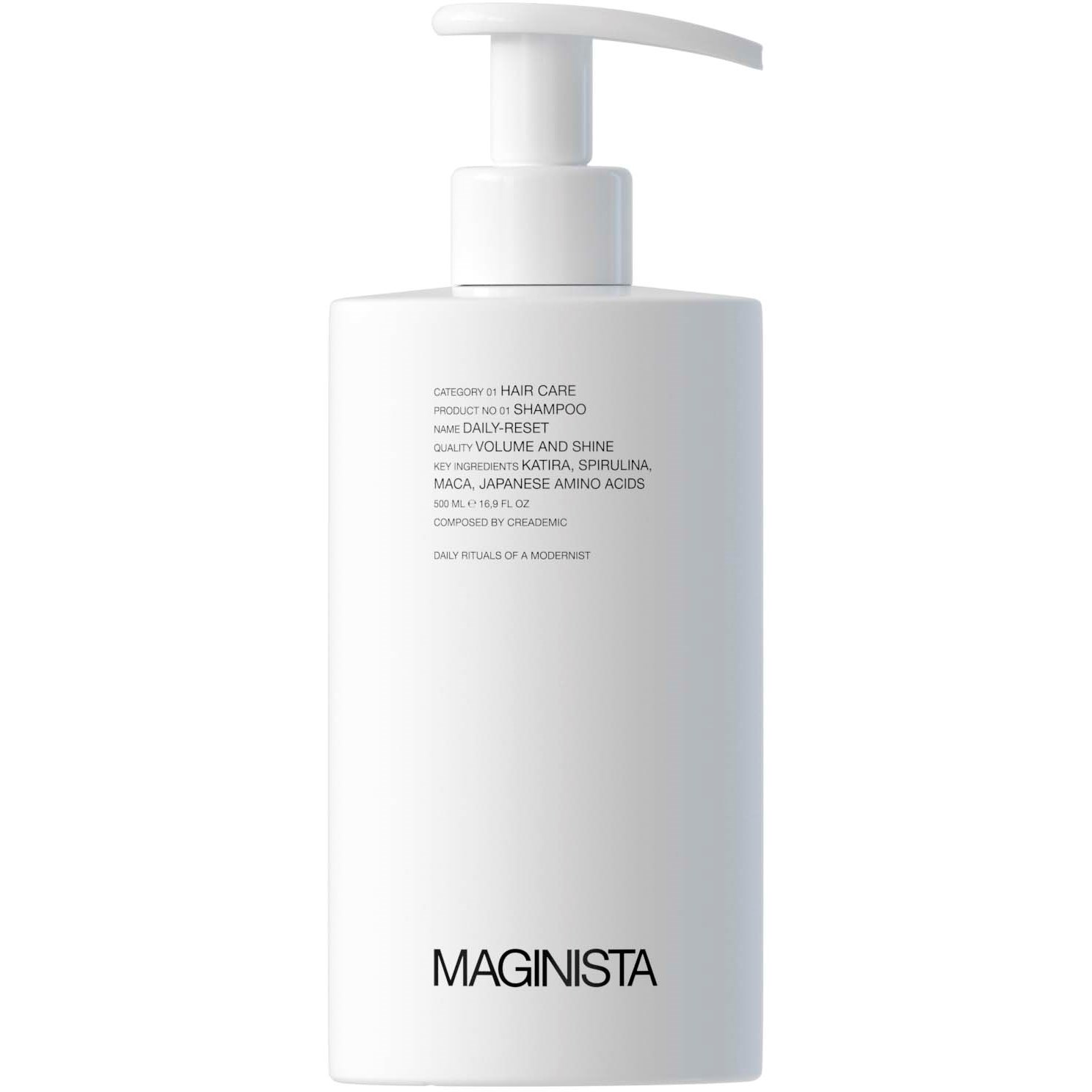 Läs mer om MAGINISTA Shampoo Daily Reset 500 ml