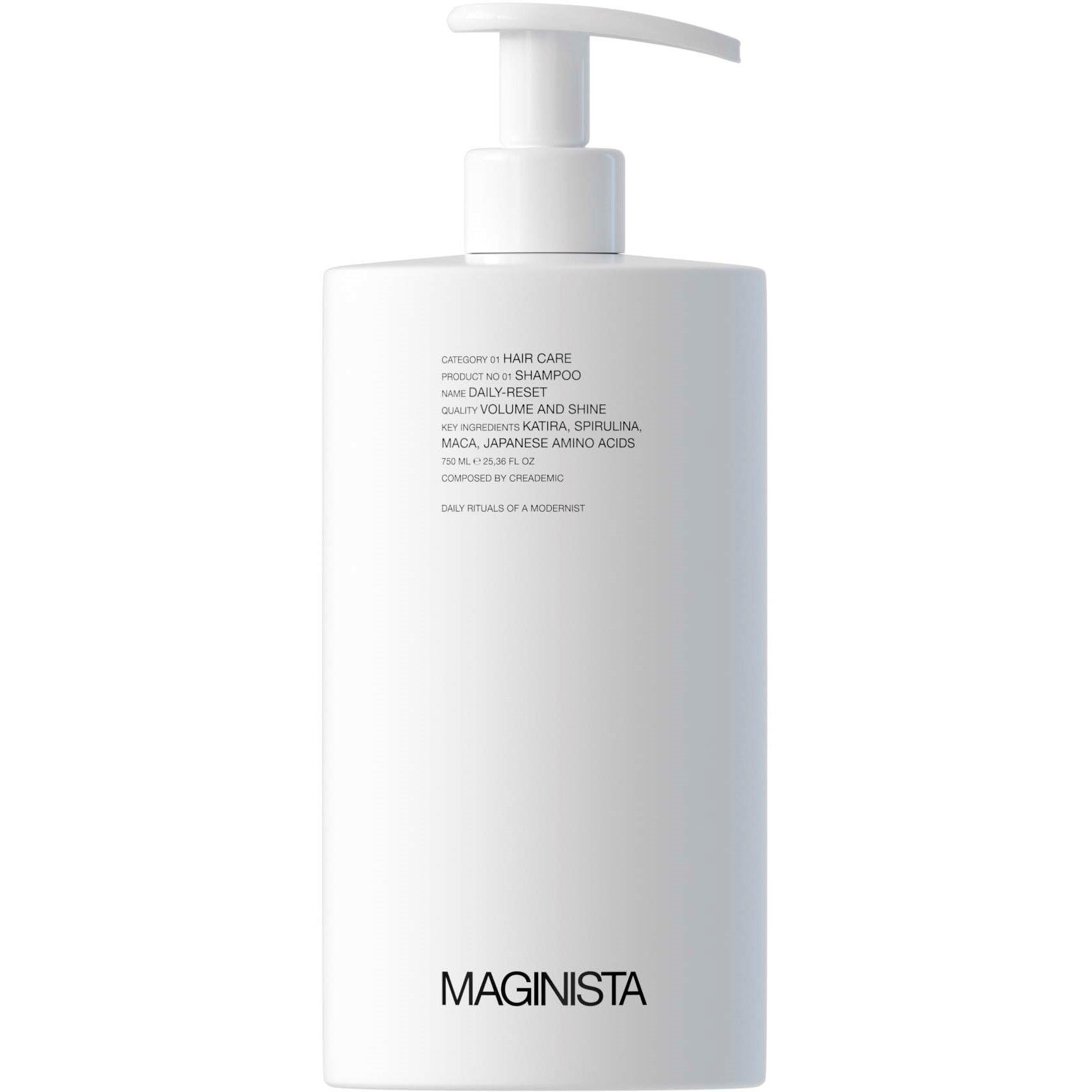 Läs mer om MAGINISTA Shampoo Daily Reset 750 ml
