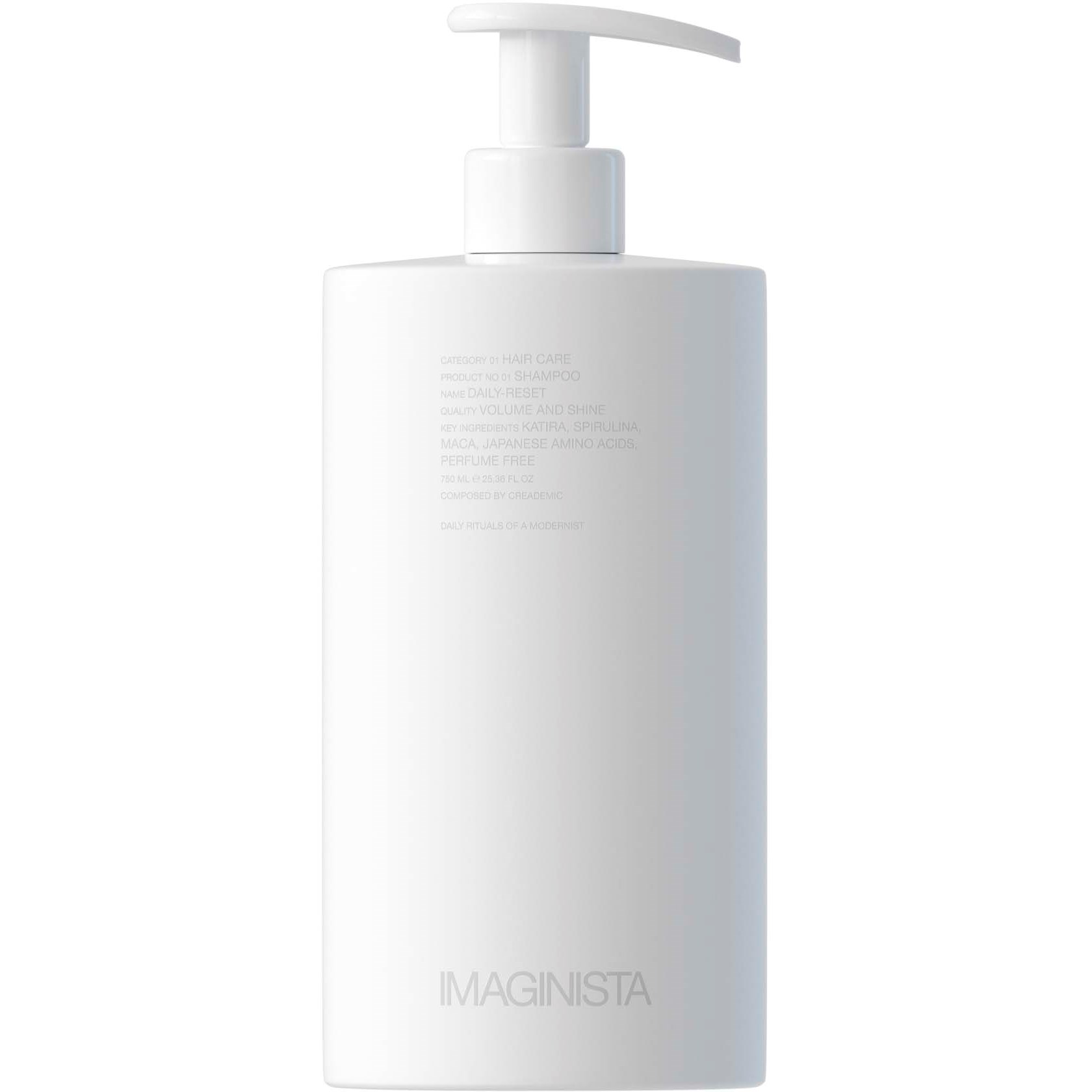 Läs mer om MAGINISTA Shampoo Daily Reset Perfume Free 750 ml