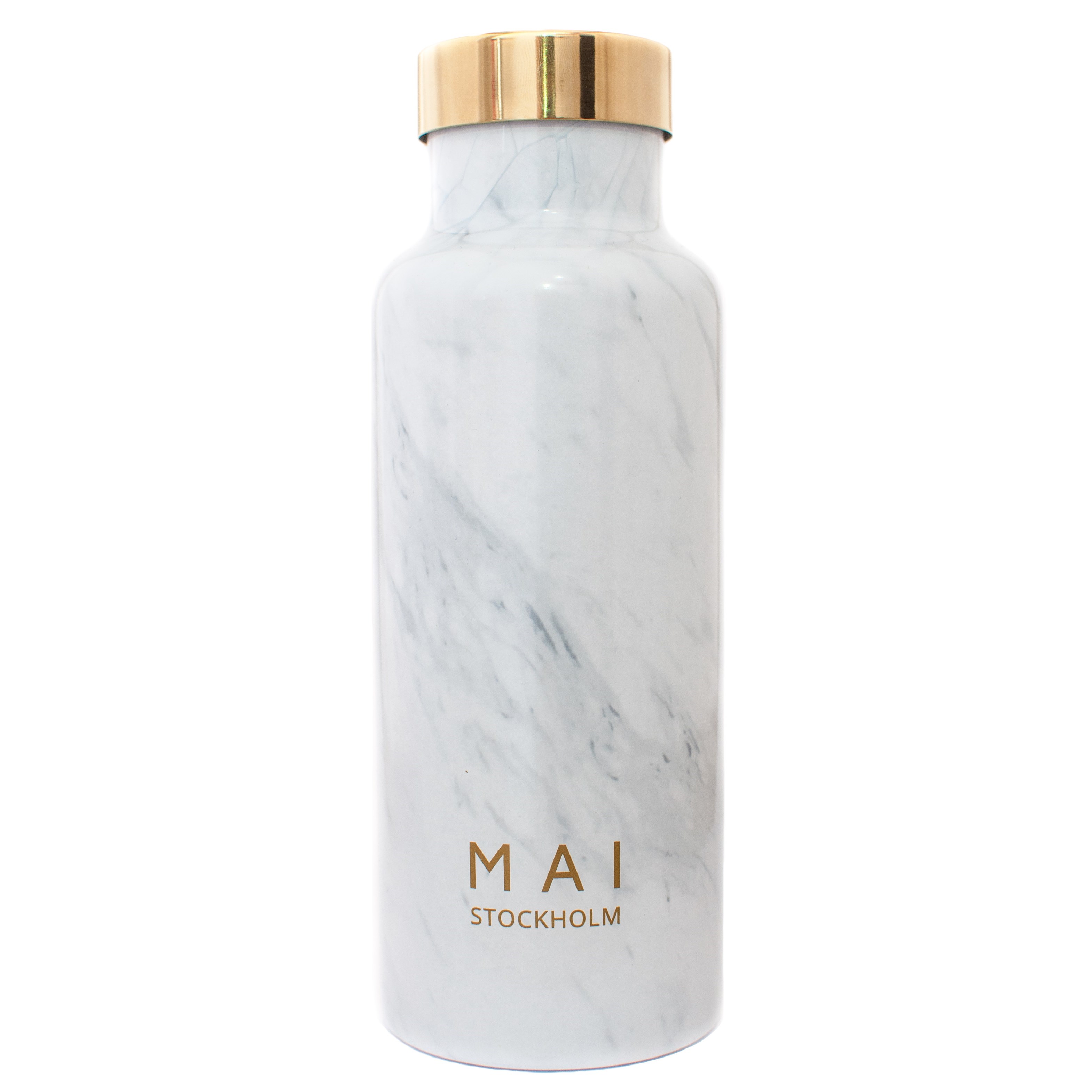 MAI Stockholm MAI bottles Carrarra Marble Bottle 500 ml