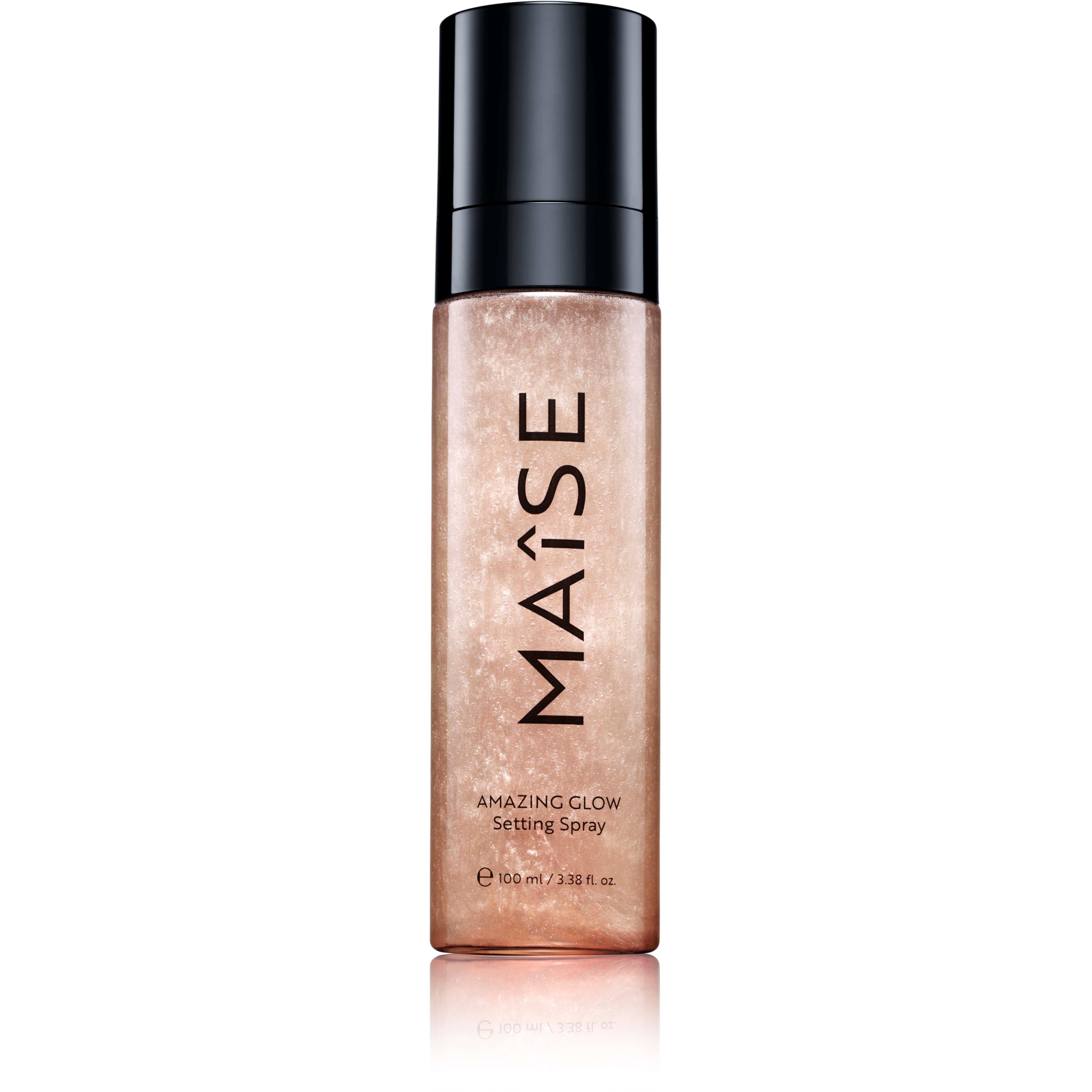 MAÎSE Cosmetics Amazing Glow Setting Spray Blush Pink 100 ml