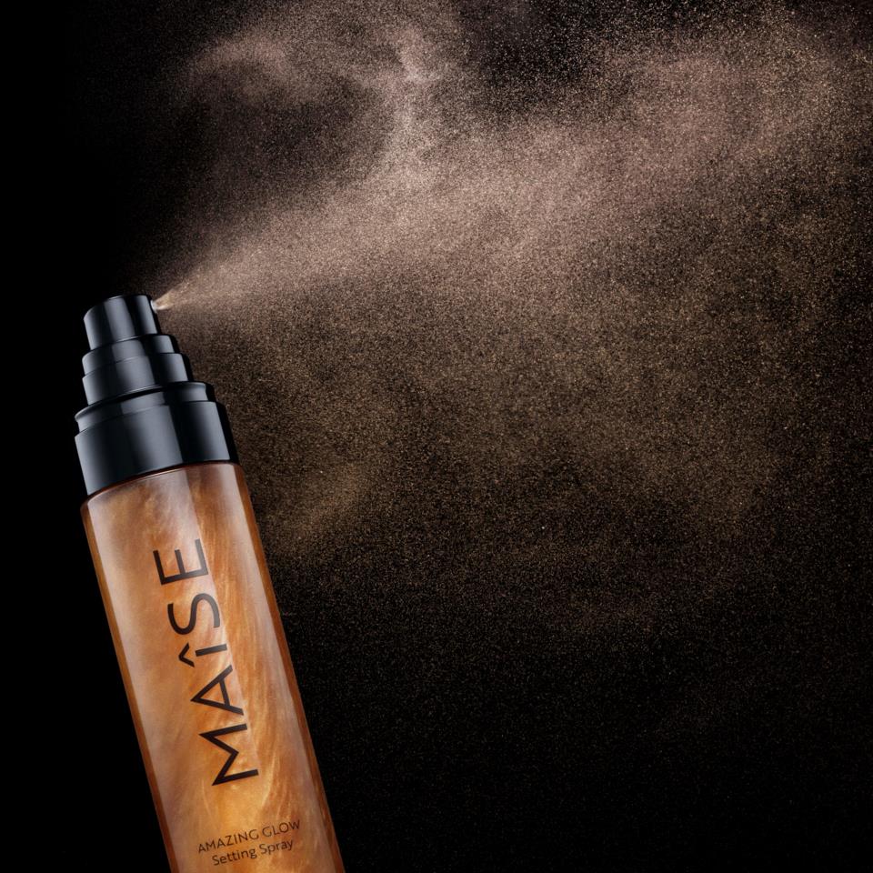 MAÎSE Cosmetics Amazing Glow Setting Spray Bronze 100 ml