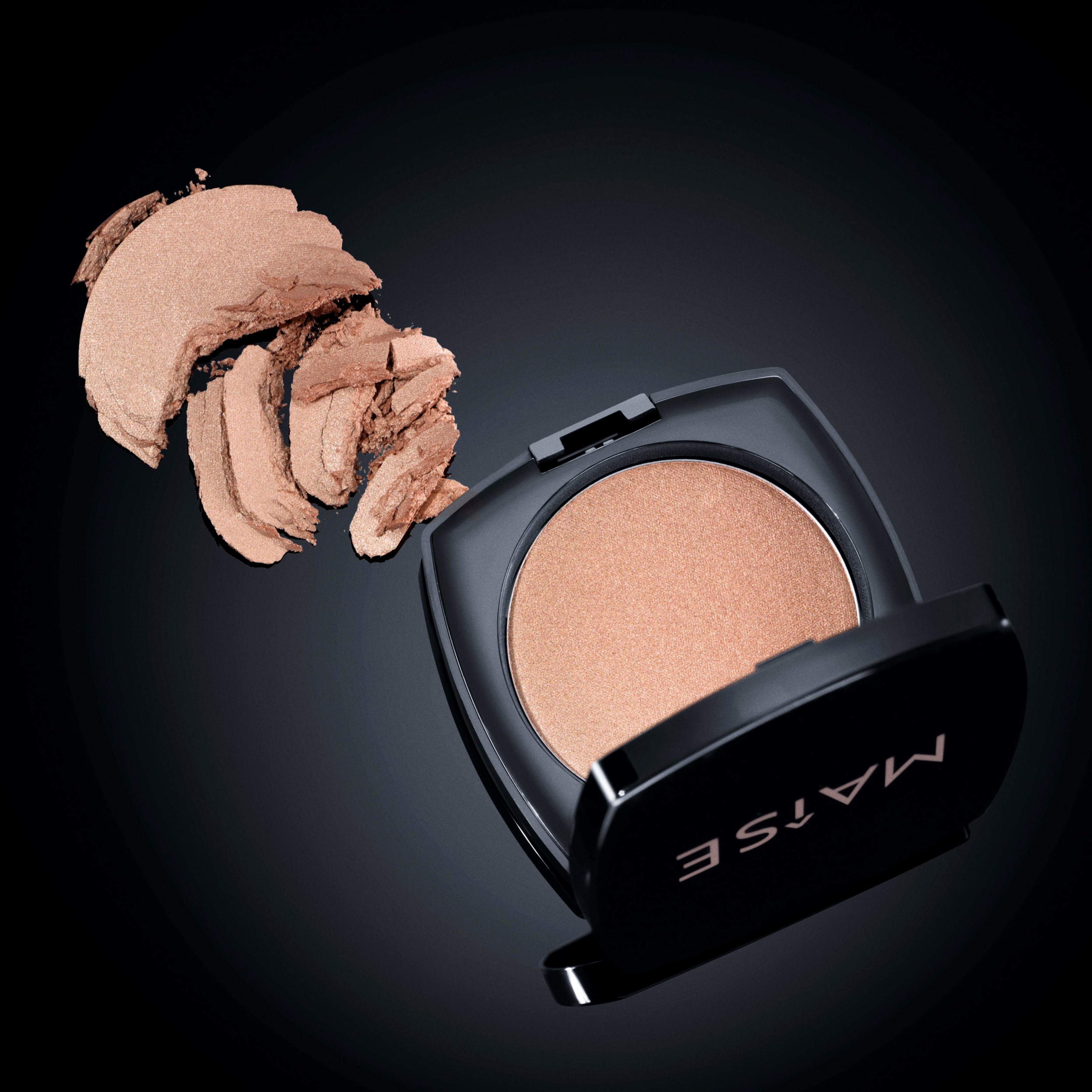 MAÎSE Cosmetics Highlighter - rozświetlacz do twarzy Luna Glow (obrázok 3)