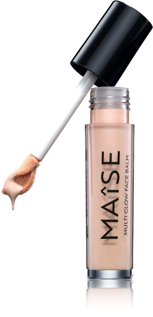 Płynny korektor z aplikatorem oznaczony 'MAKE MULTI COVER FACE CREAM.'