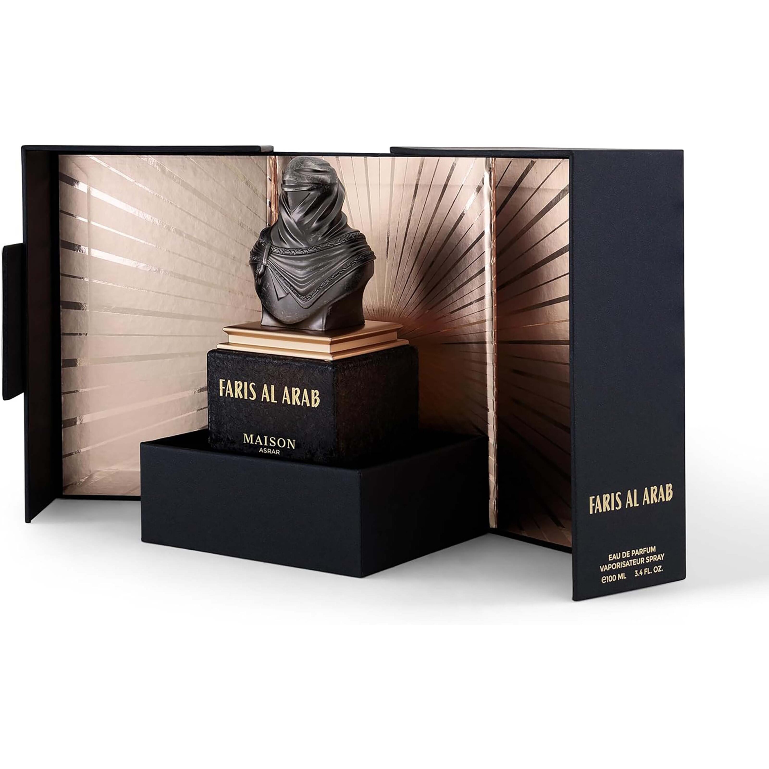 Maison Asrar Faris Al Arab Eau de Parfum 100 ml (obrázok 3)