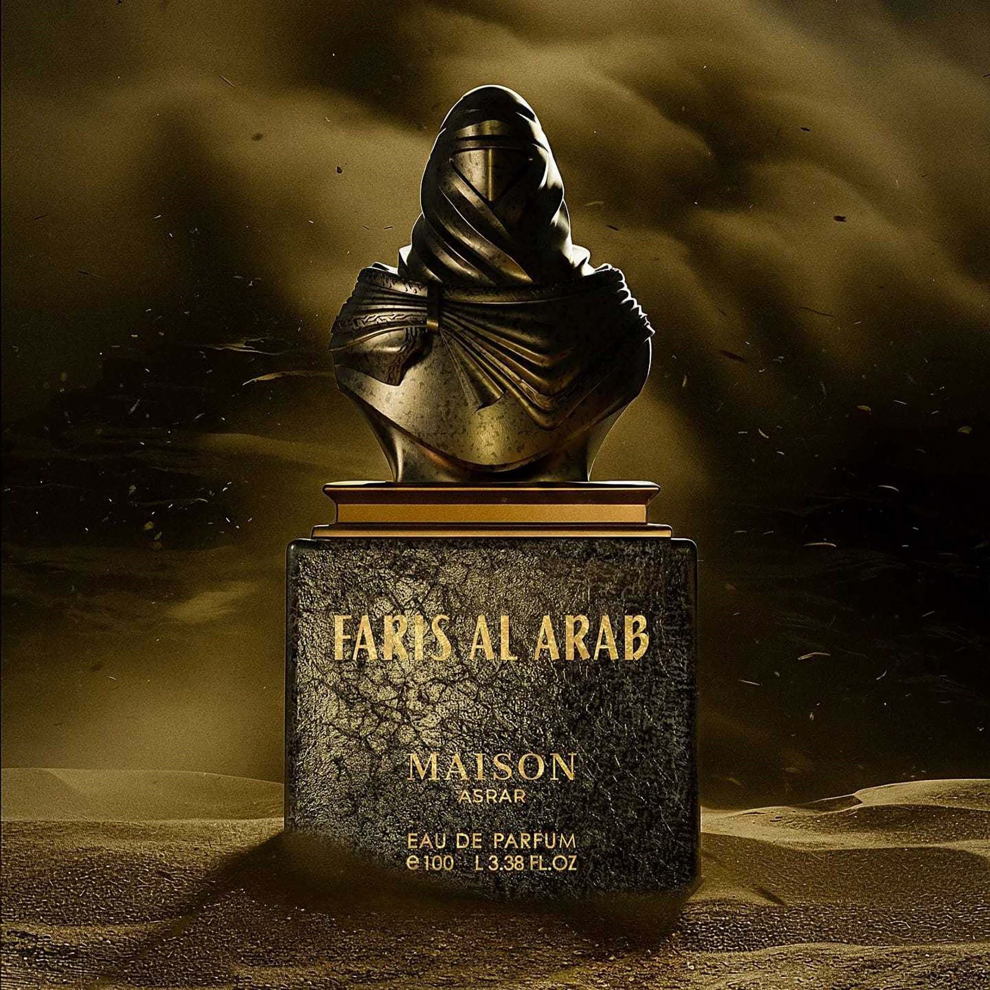 Maison Asrar Faris Al Arab Eau de Parfum 100 ml (obrázok 5)