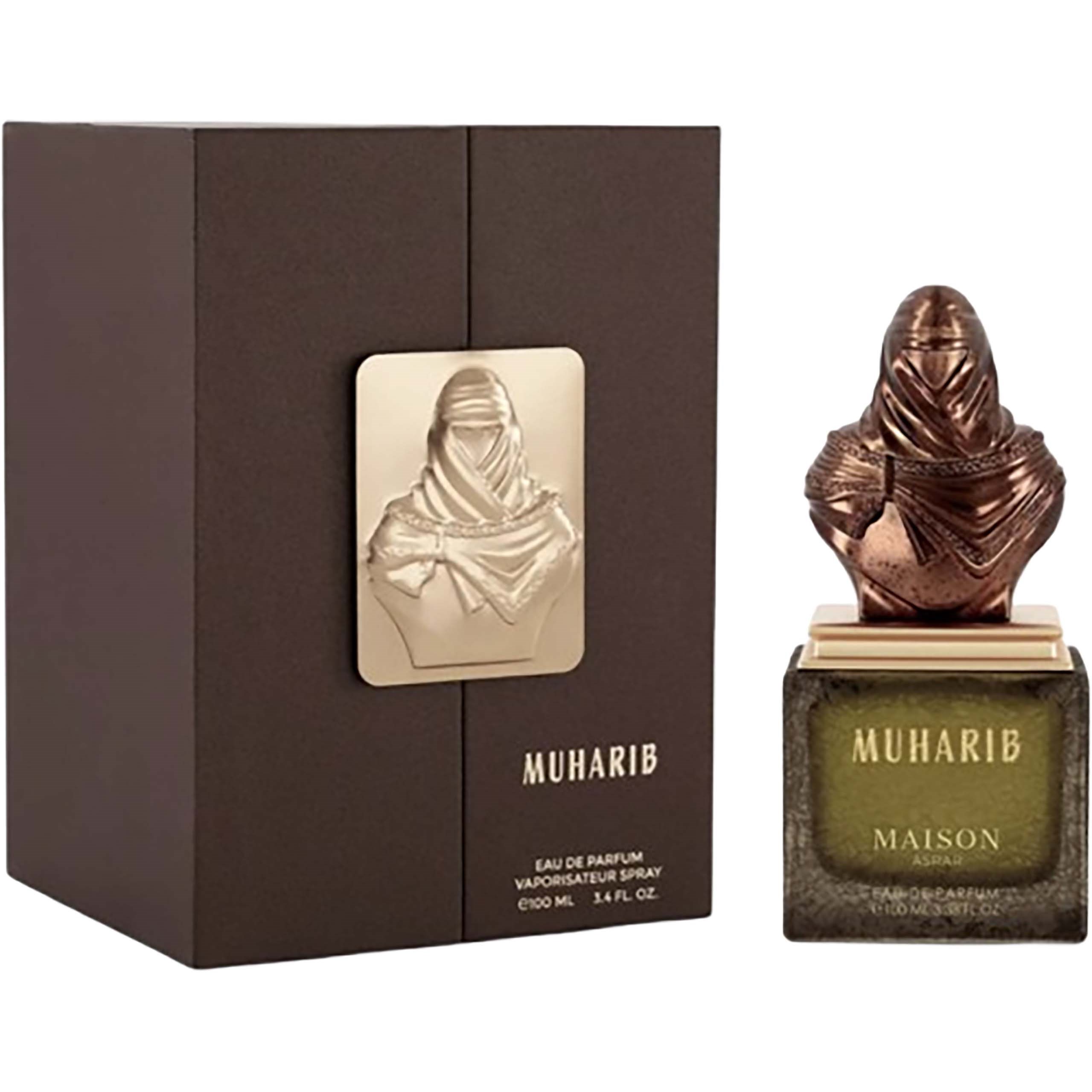 Maison Asrar Muharib Eau de Parfum 100 ml (obrázok 2)