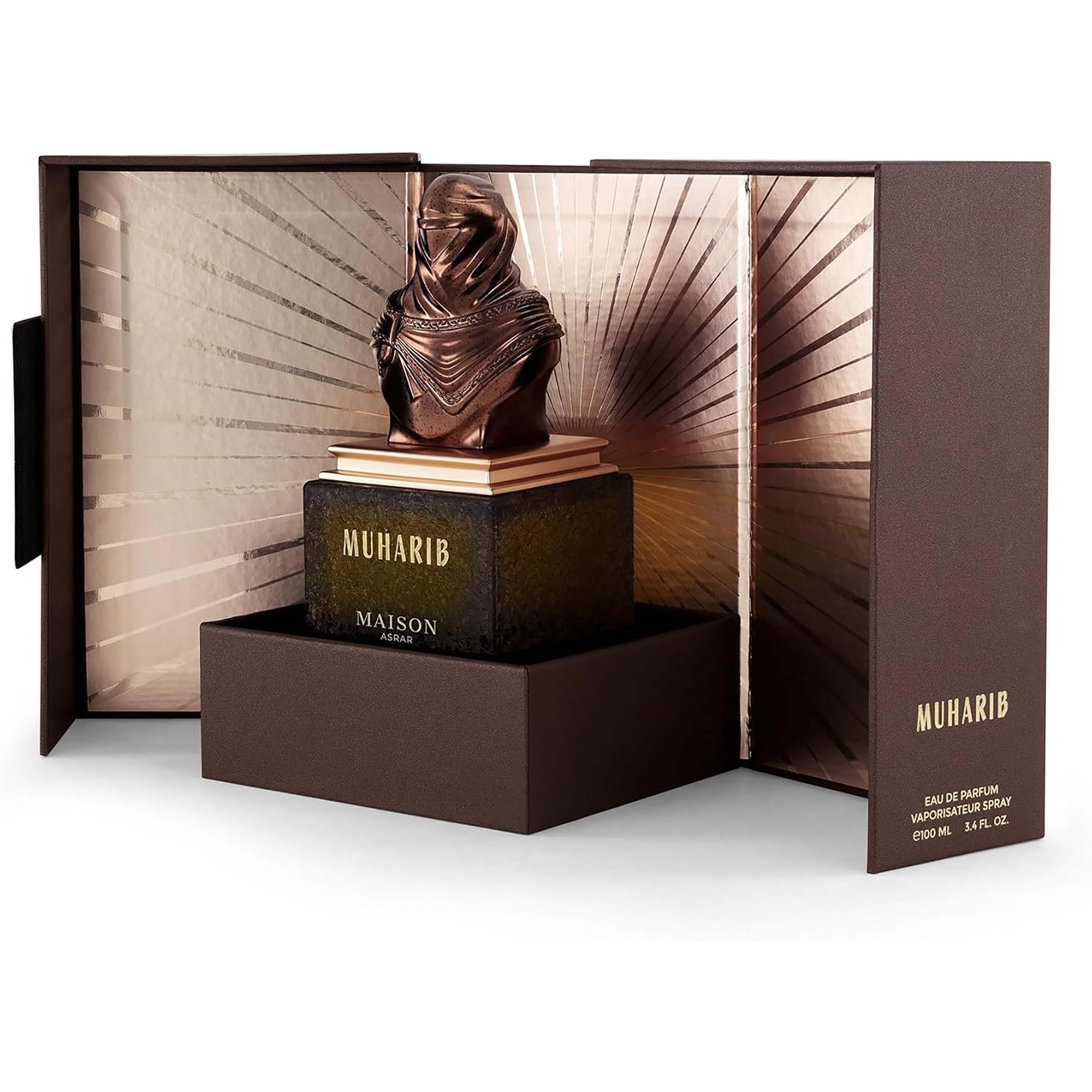 Maison Asrar Muharib Eau de Parfum 100 ml (obrázok 3)