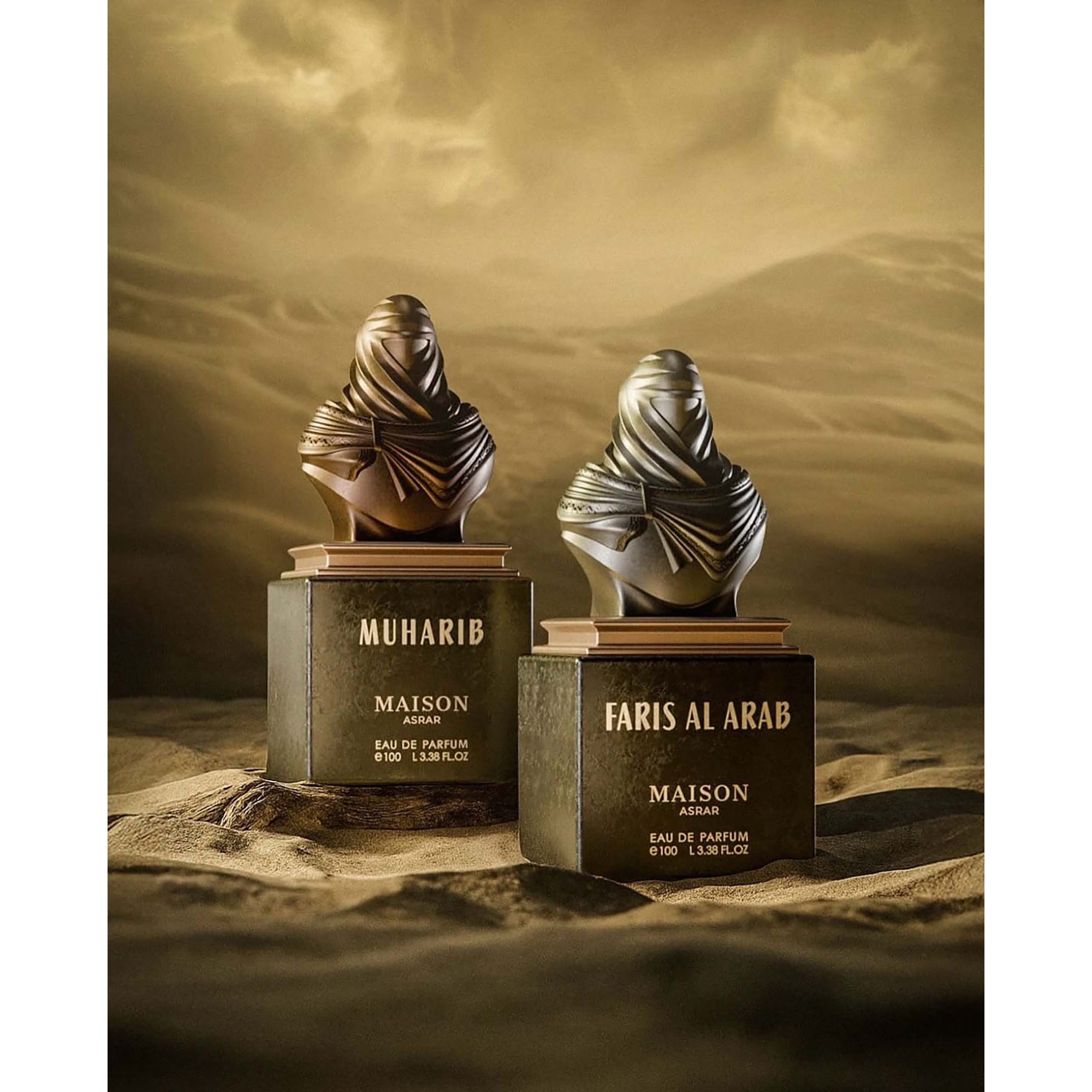 Maison Asrar Muharib Eau de Parfum 100 ml (obrázok 5)