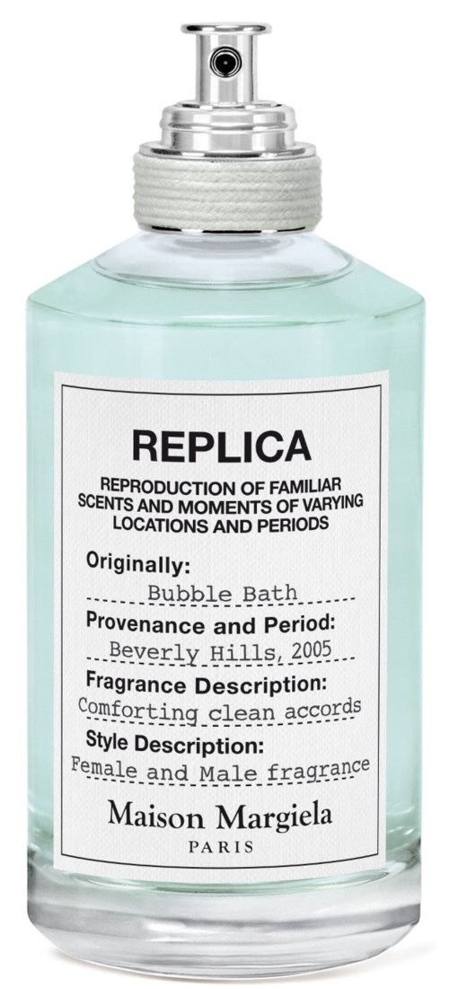 maison margiela replica bubble bath eau de toilette 100ml