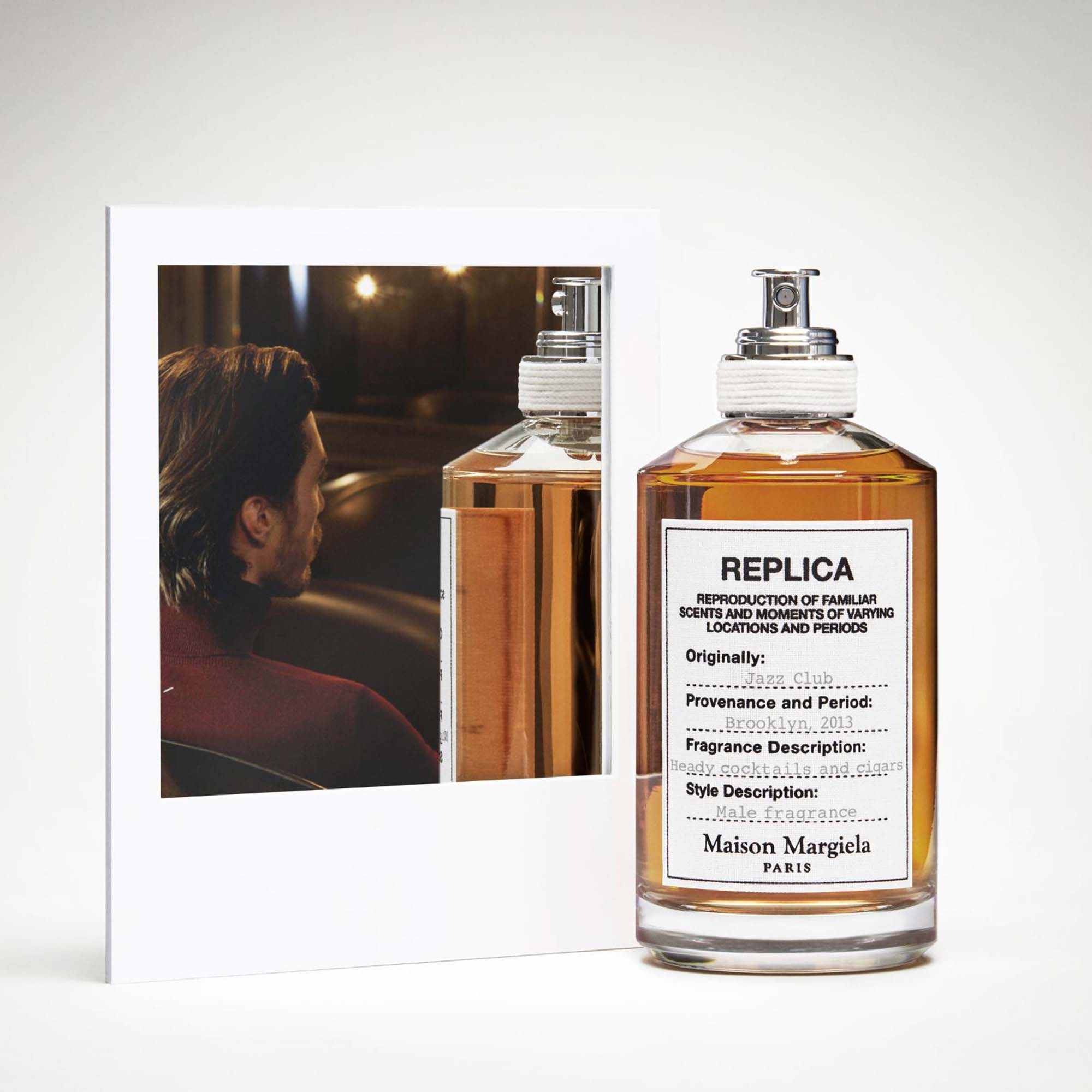 Maison Margiela Replica Jazz Club Eau de Toilette 100 ml | lyko.com