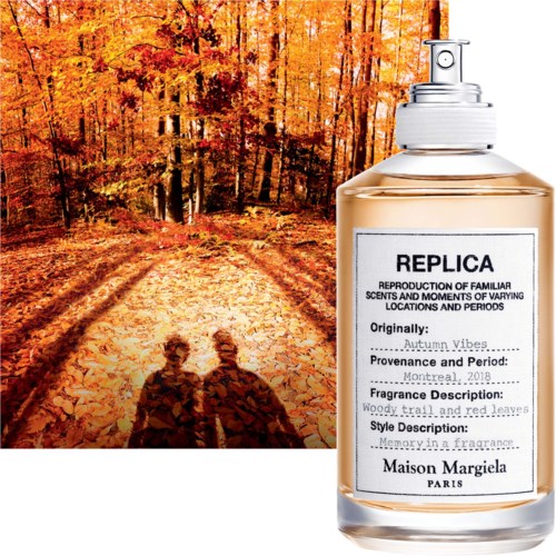 Maison Margiela Replica Autumn Vibes Eau de Toilette 100 ml | lyko.com