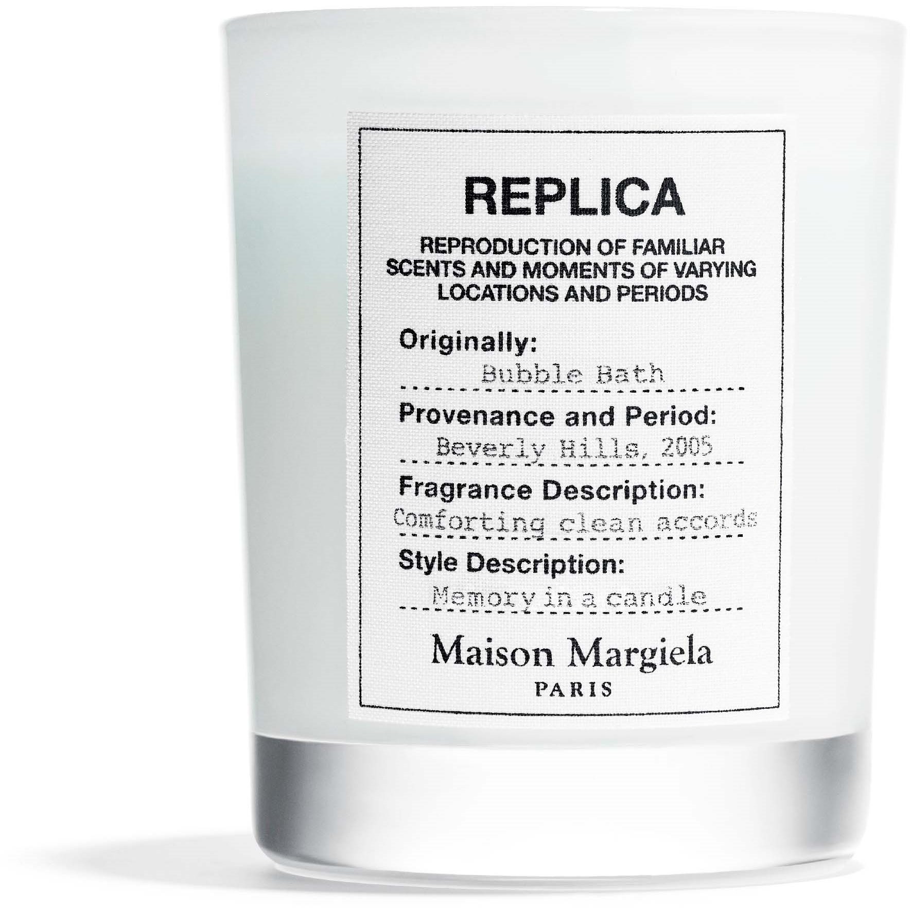 Läs mer om Maison Margiela Replica Bubbles Candles 165 g