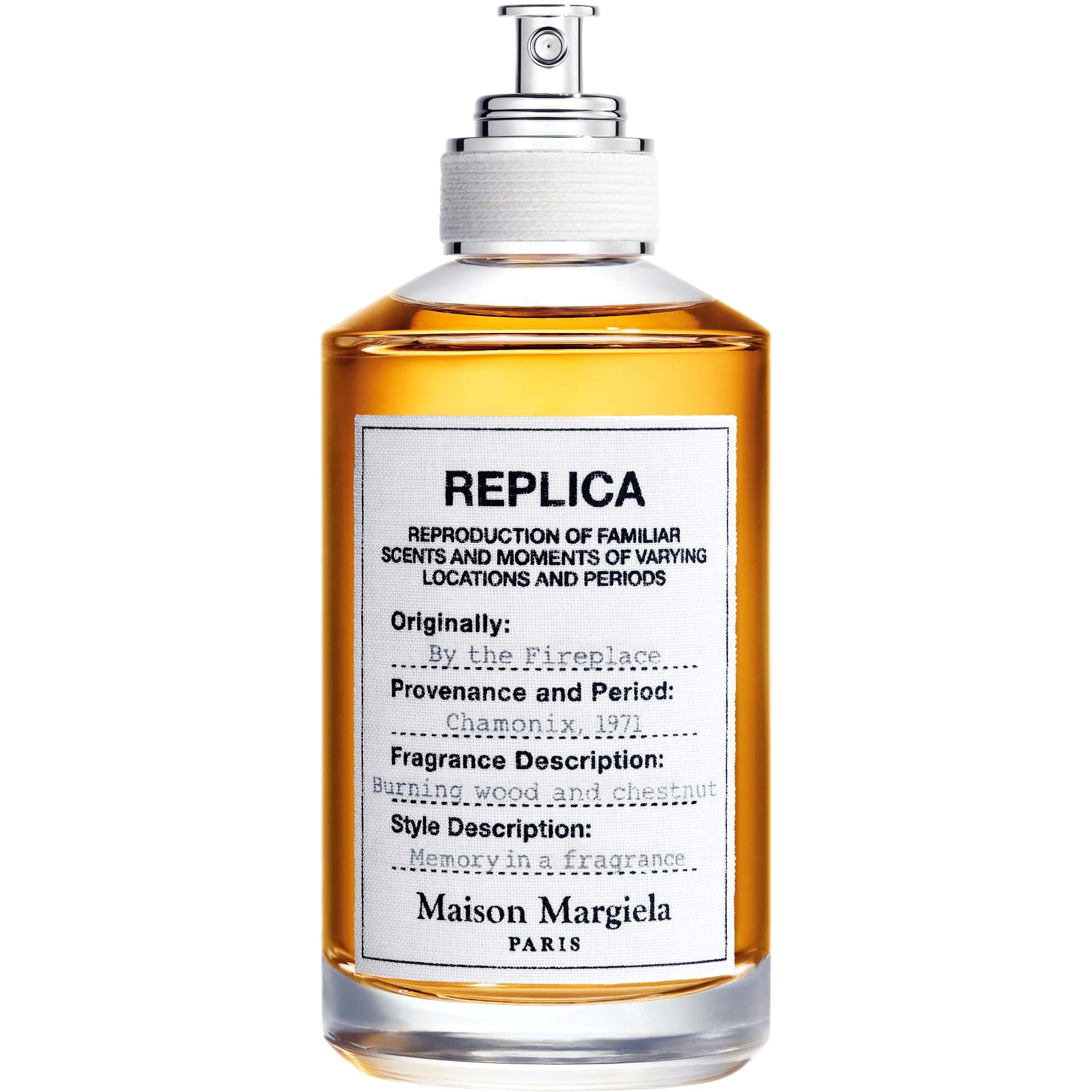 Maison Margiela Replica By the Fireplace Eau De Toilette 100 ml billede