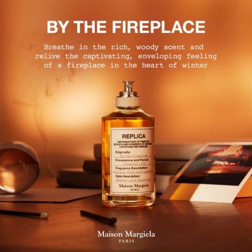 by the fireplace 100ml