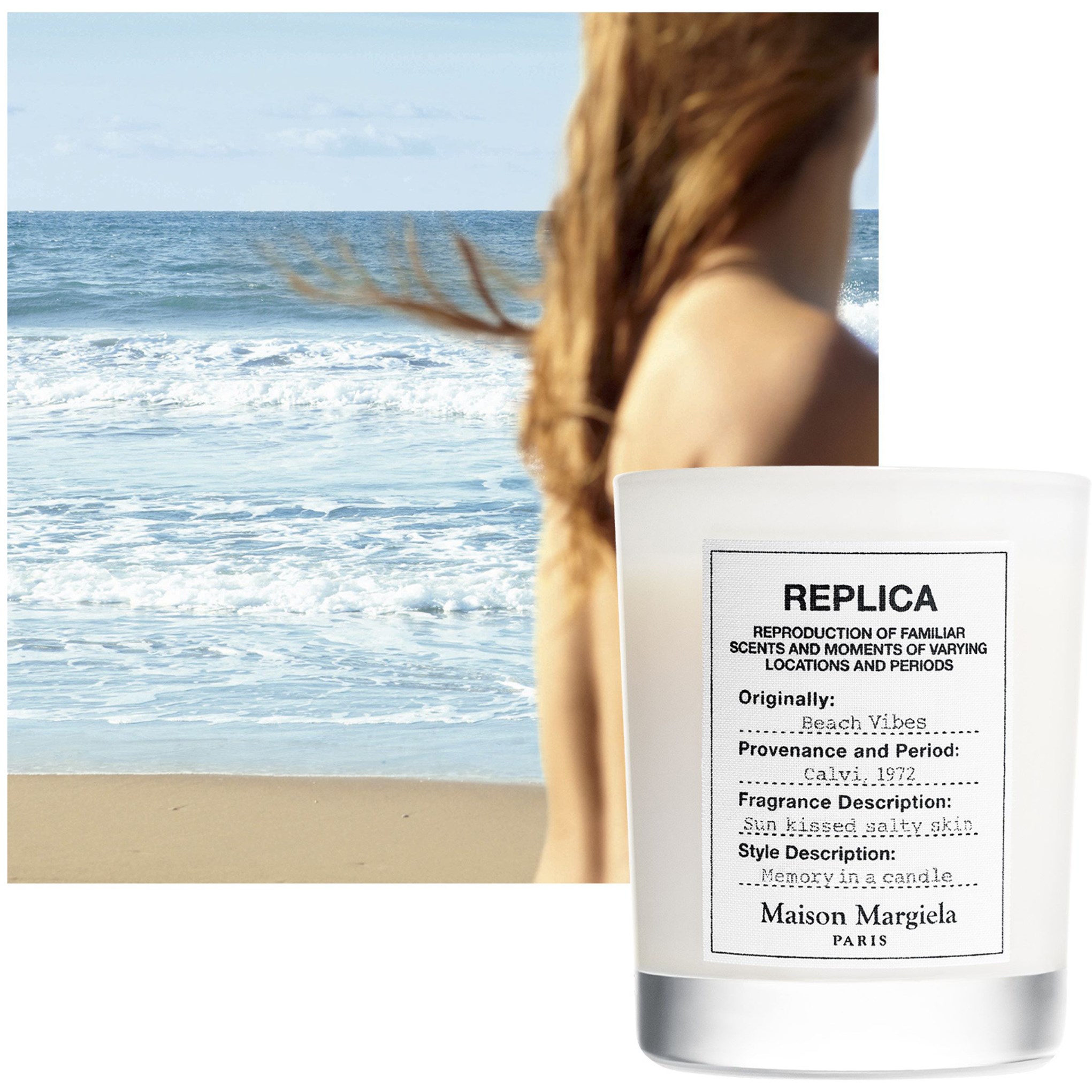 Maison Margiela Replica Candle Beach Vibes 165 g (obrázok 3)