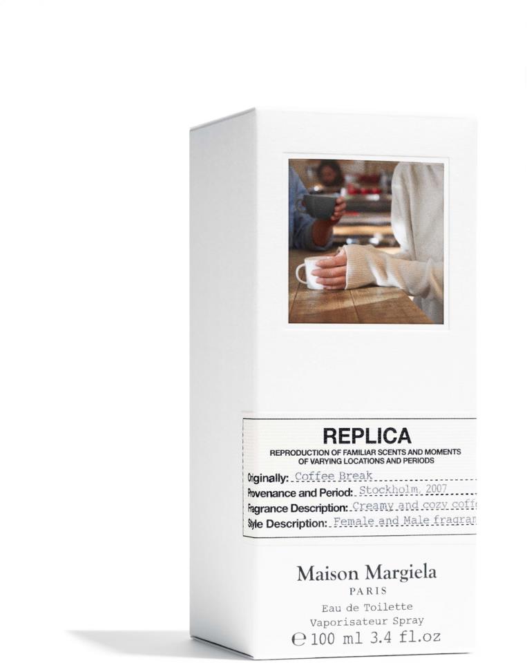 Maison Margiela Replica Coffee Break EdT 100 ml | lyko.com