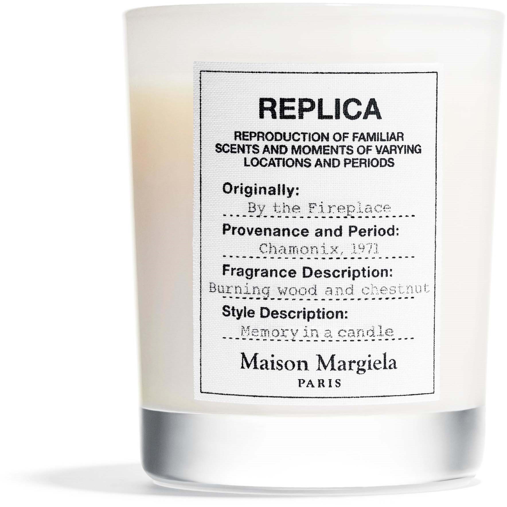 Läs mer om Maison Margiela Replica Fireplace Candles 165 g