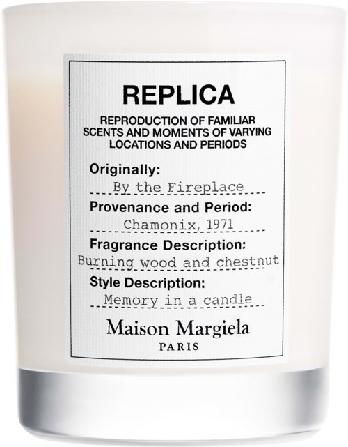 Maison Margiela Maison Margiela Replica Fireplace Candles 165 g