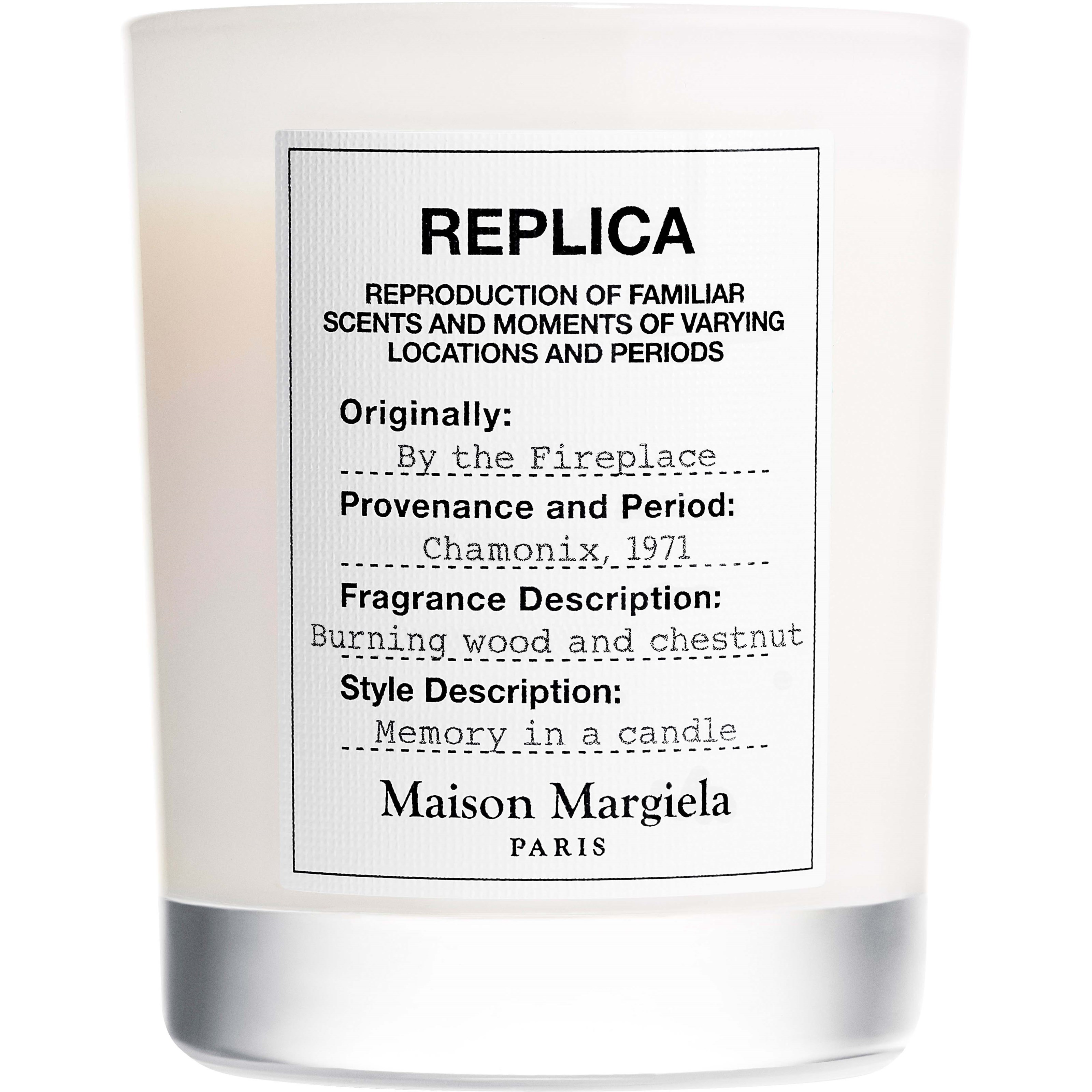 Maison Margiela Replica Fireplace Candles 165 g billede