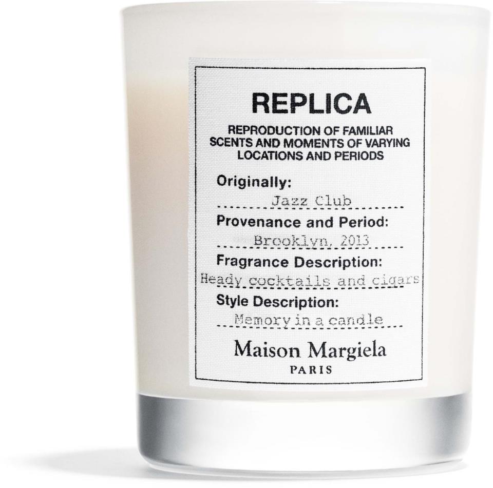 Maison Margiela Replica Jazz Club Candle 165g