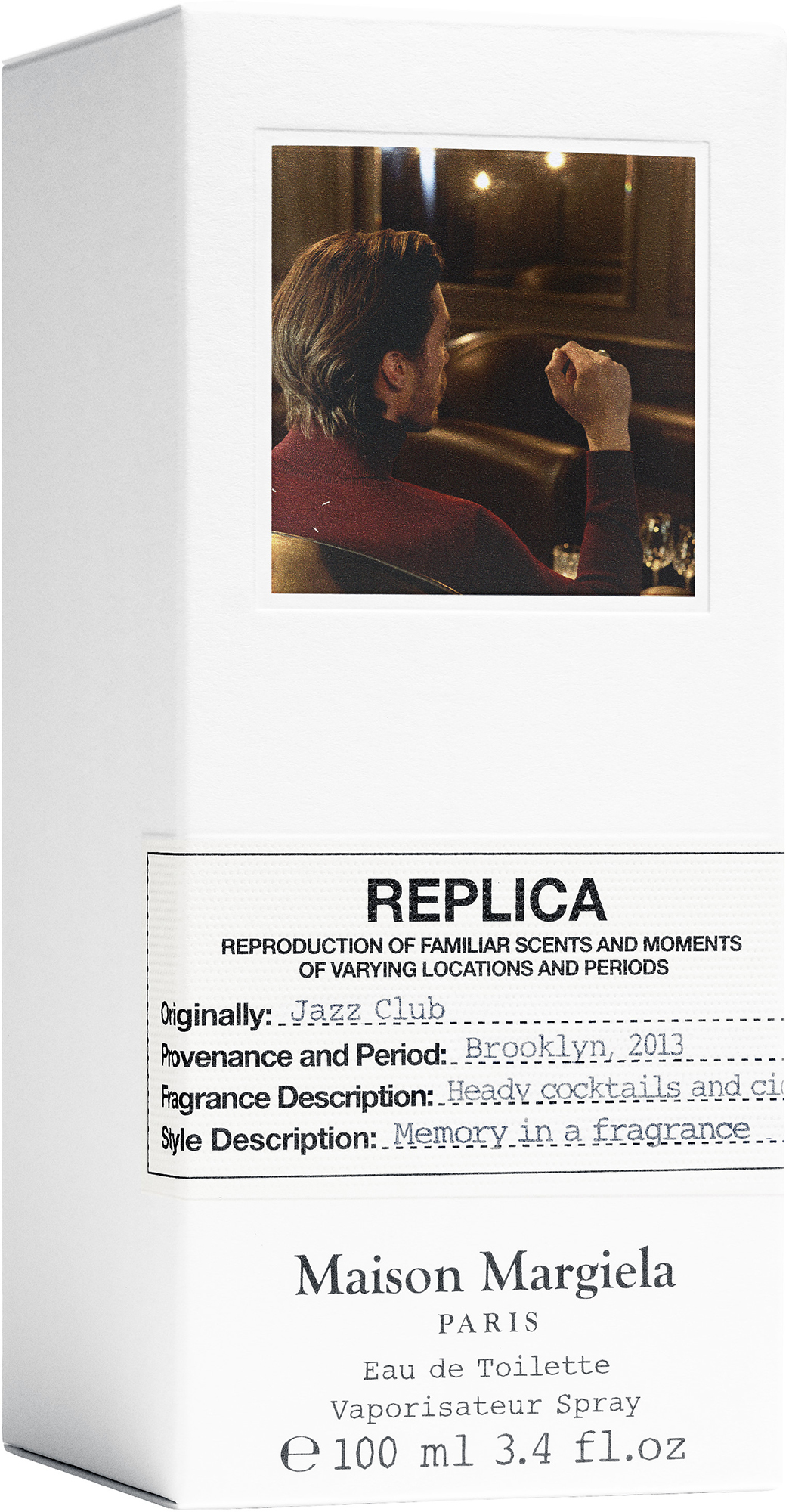 Maison Margiela Replica Jazz Club Eau de Toilette 100 ml | lyko.com